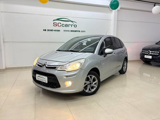 CITROËN C3 1.5 TENDANCE 8V FLEX 4P MANUAL CITROËN C3 1.5 TENDANCE 8V FLEX 4P MANUAL